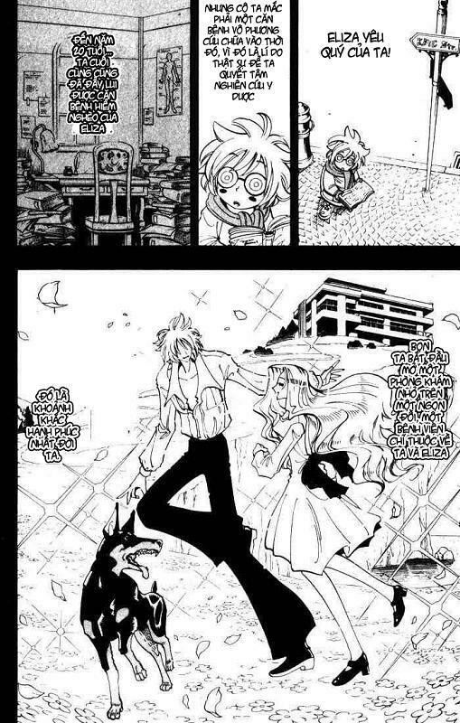 Vua Pháp Thuật: Chapter 45