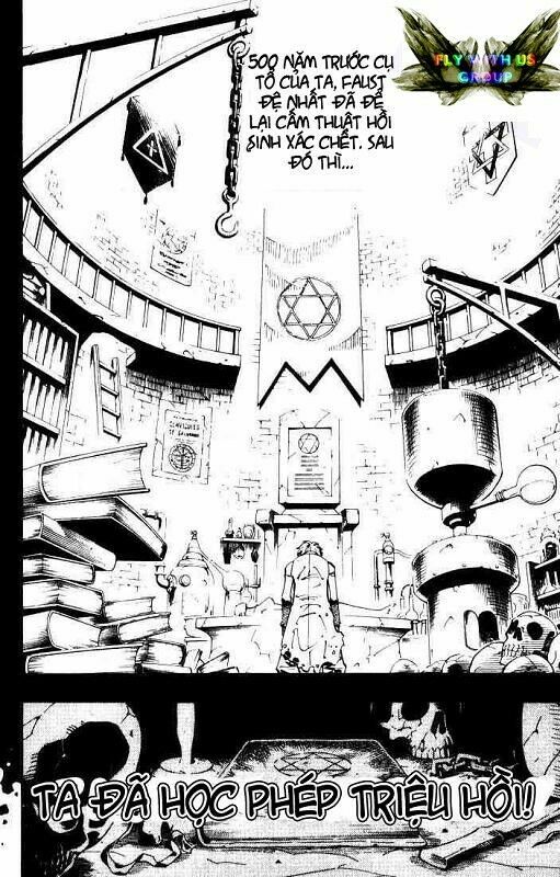 Vua Pháp Thuật: Chapter 45