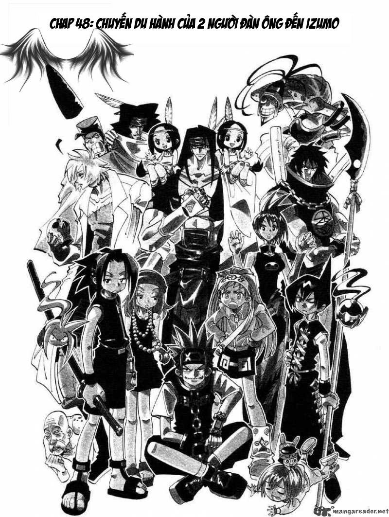Vua Pháp Thuật: Chapter 48