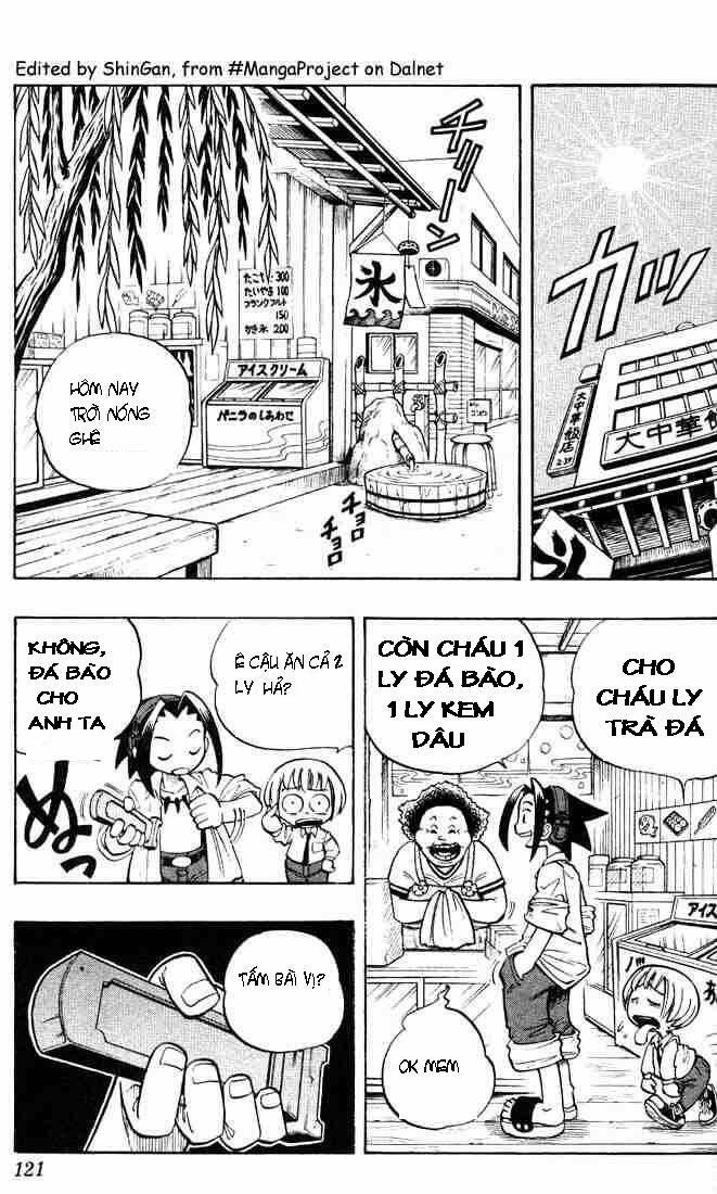 Vua Pháp Thuật: Chapter 5