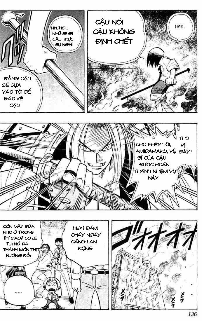 Vua Pháp Thuật: Chapter 5