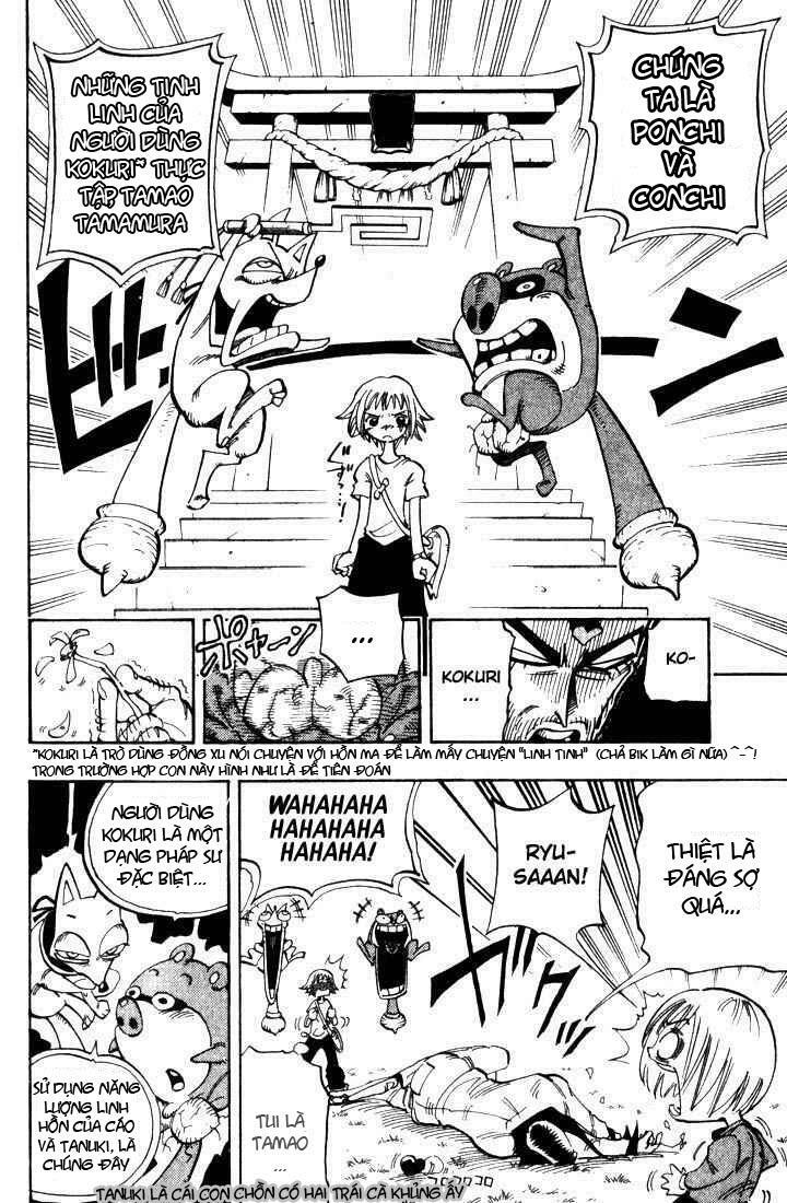 Vua Pháp Thuật: Chapter 50
