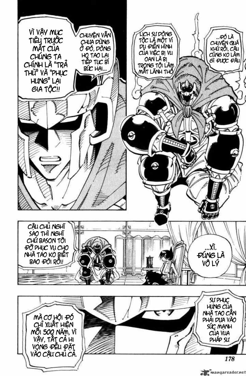Vua Pháp Thuật: Chapter 53
