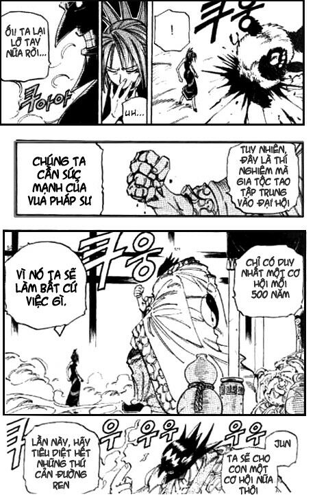 Vua Pháp Thuật: Chapter 54