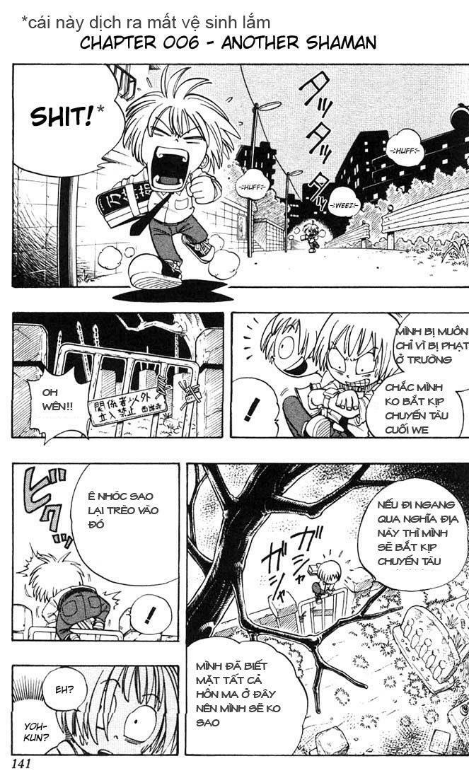 Vua Pháp Thuật: Chapter 6