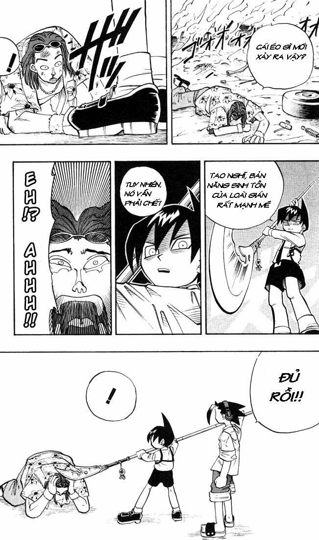Vua Pháp Thuật: Chapter 6