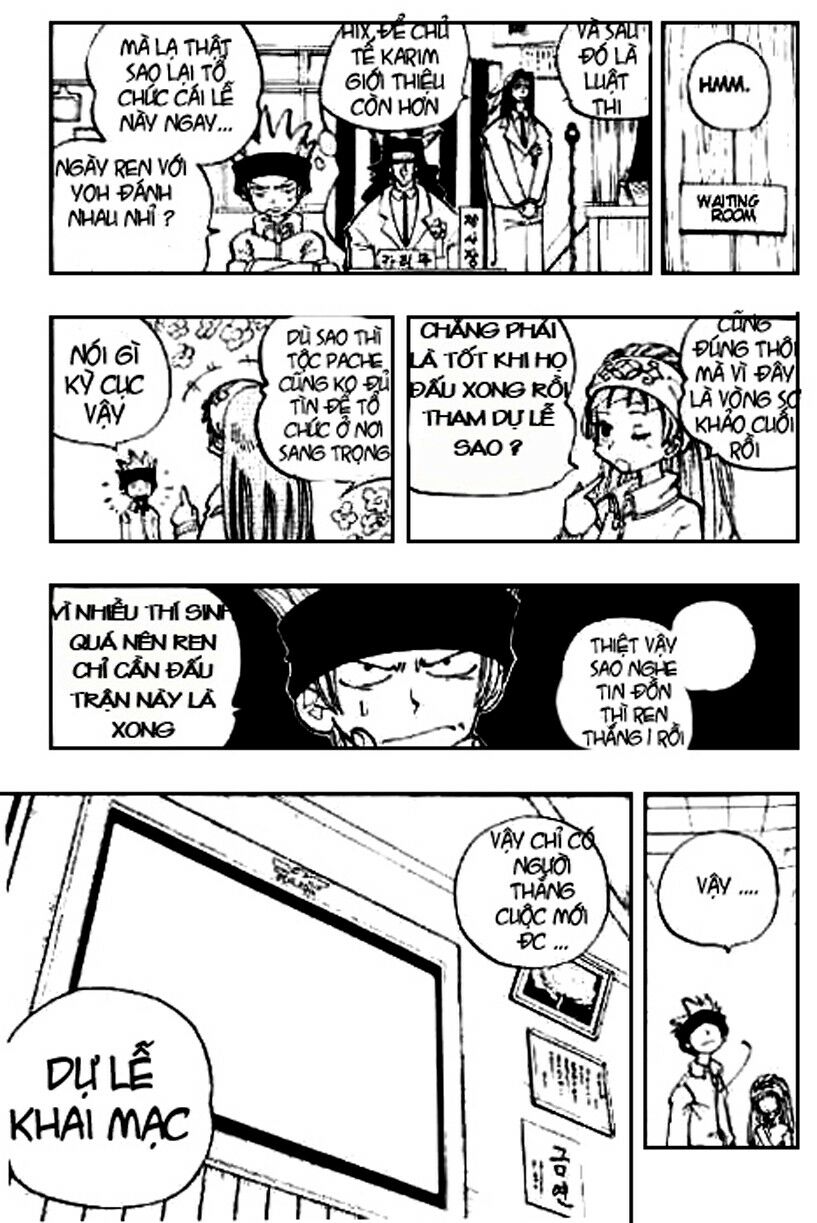 Vua Pháp Thuật: Chapter 61