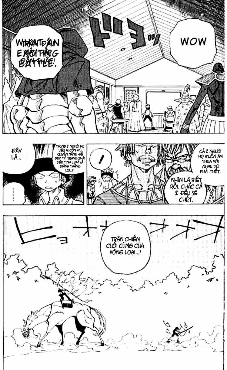 Vua Pháp Thuật: Chapter 64