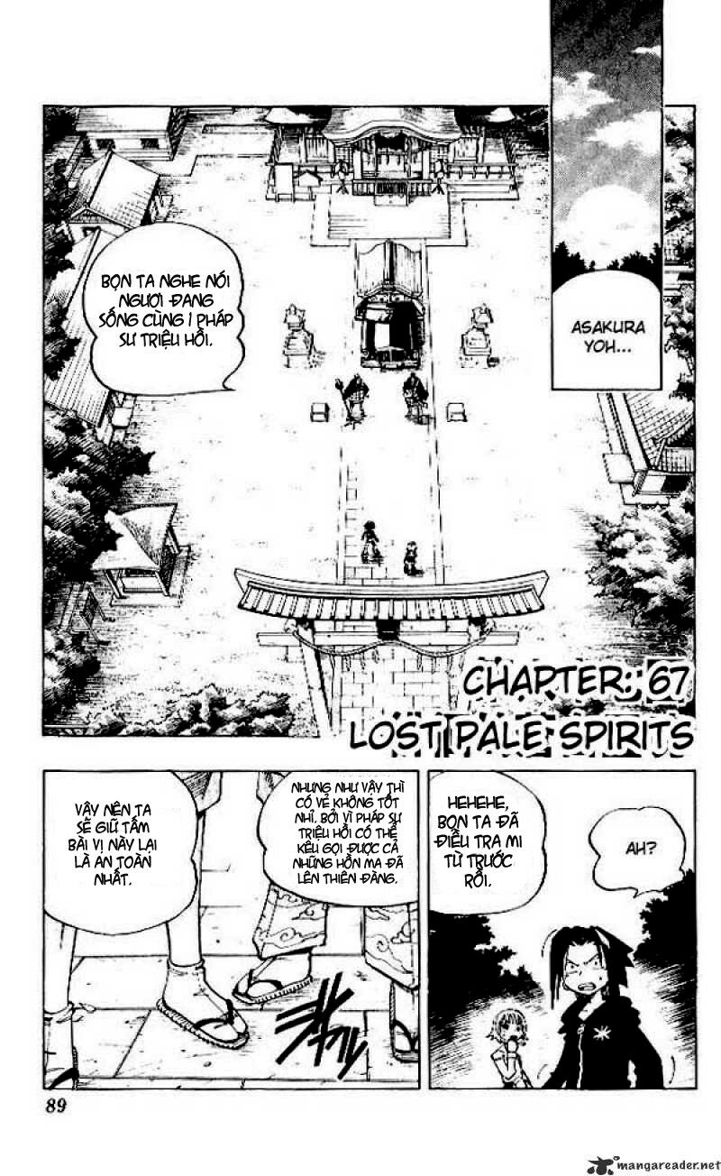 Vua Pháp Thuật: Chapter 67