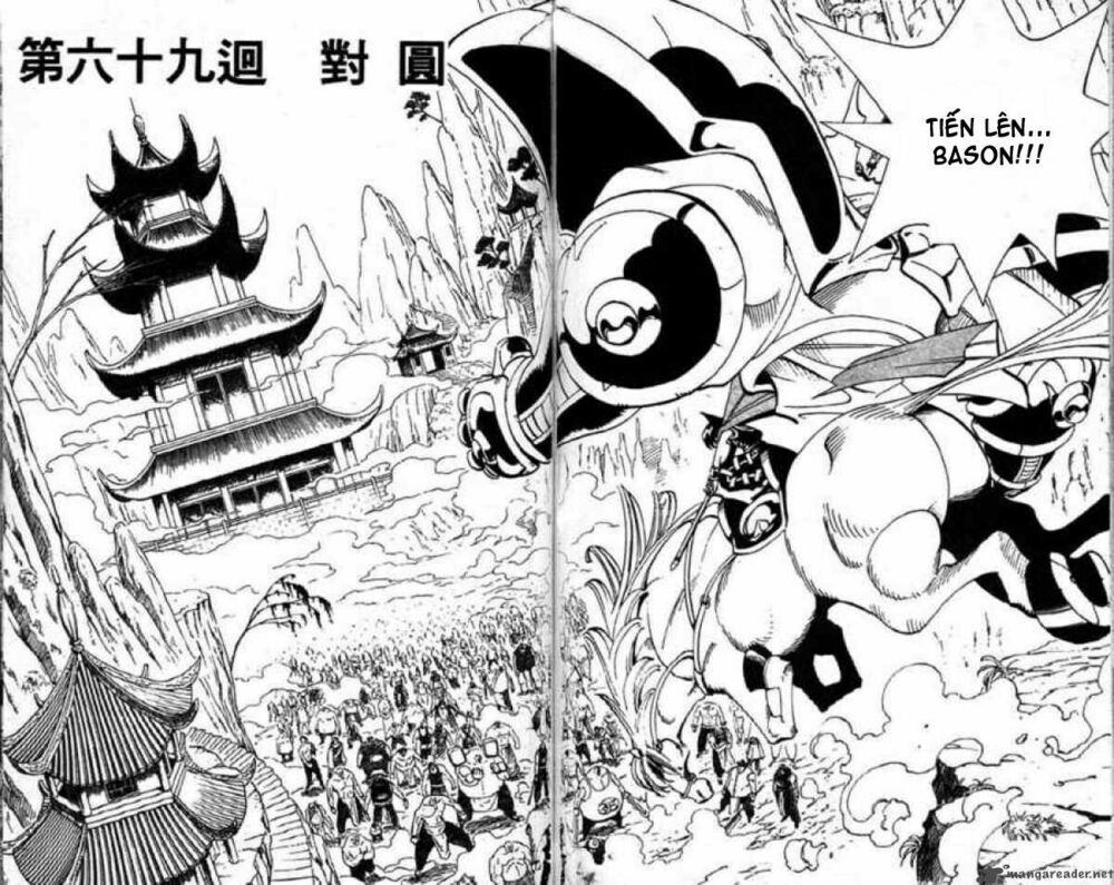 Vua Pháp Thuật: Chapter 69