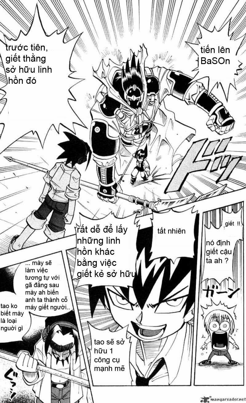 Vua Pháp Thuật: Chapter 7