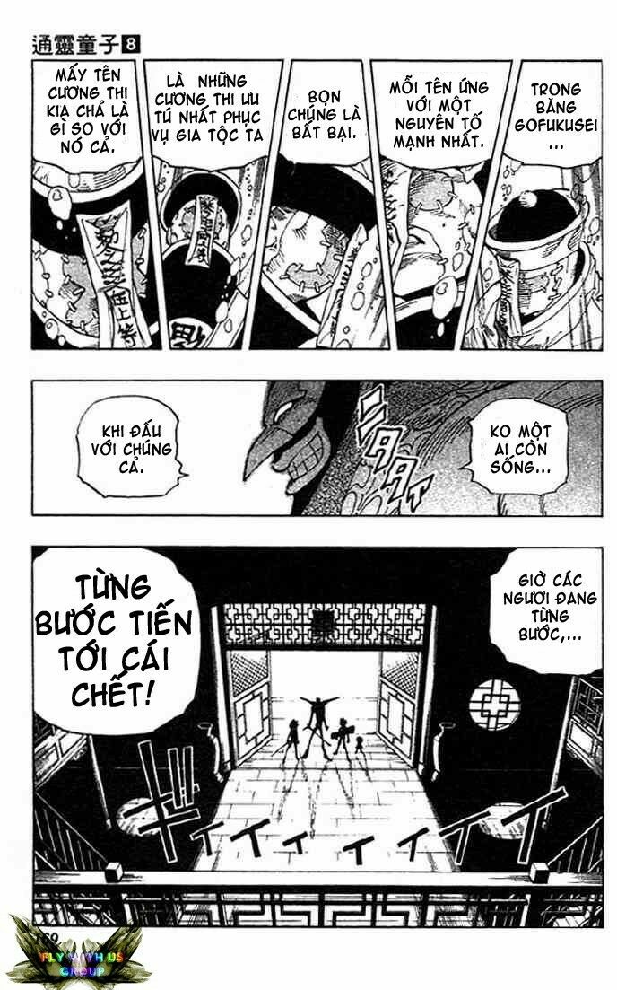 Vua Pháp Thuật: Chapter 70