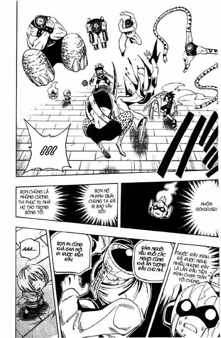 Vua Pháp Thuật: Chapter 71