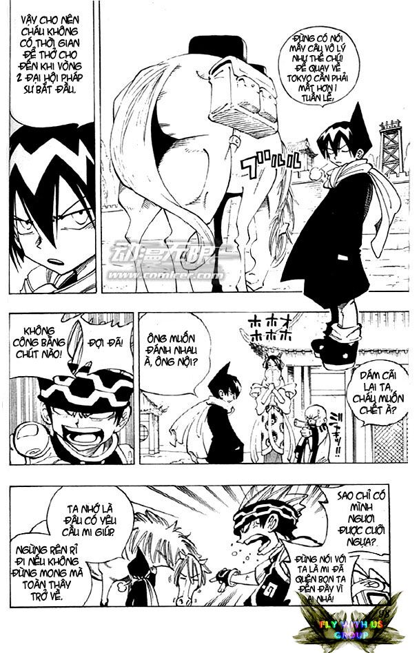 Vua Pháp Thuật: Chapter 76