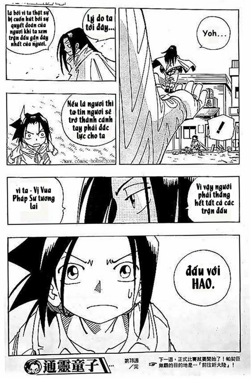 Vua Pháp Thuật: Chapter 78
