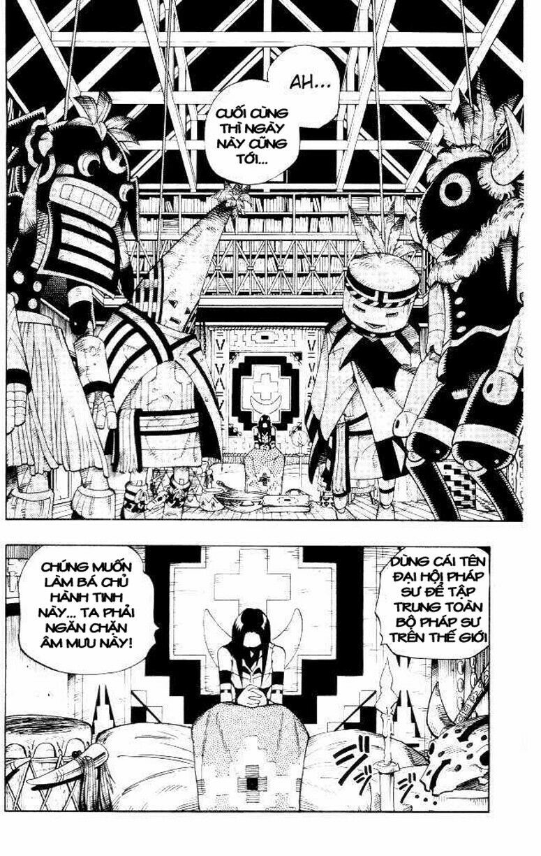 Vua Pháp Thuật: Chapter 81
