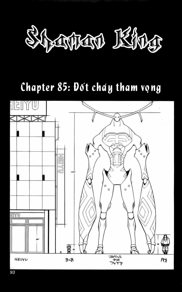 Vua Pháp Thuật: Chapter 85