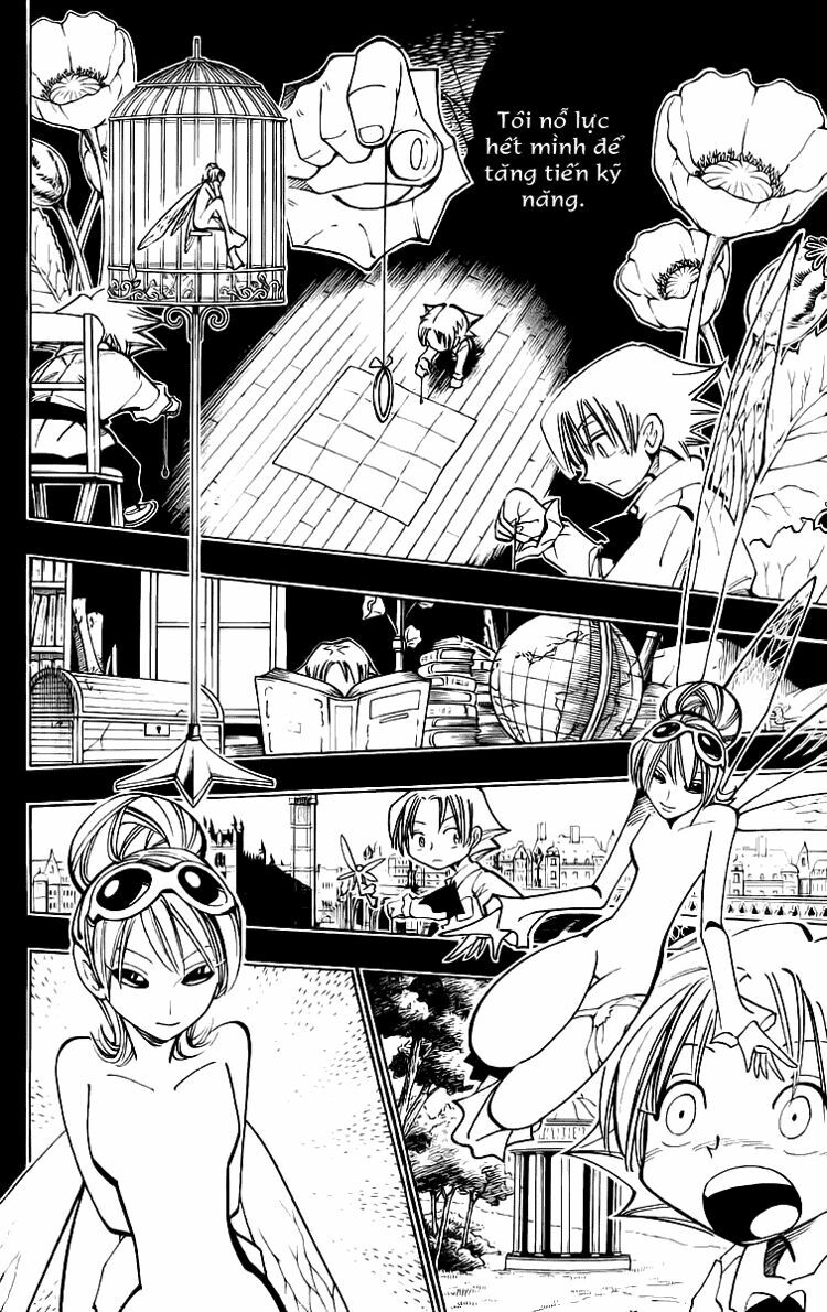 Vua Pháp Thuật: Chapter 87