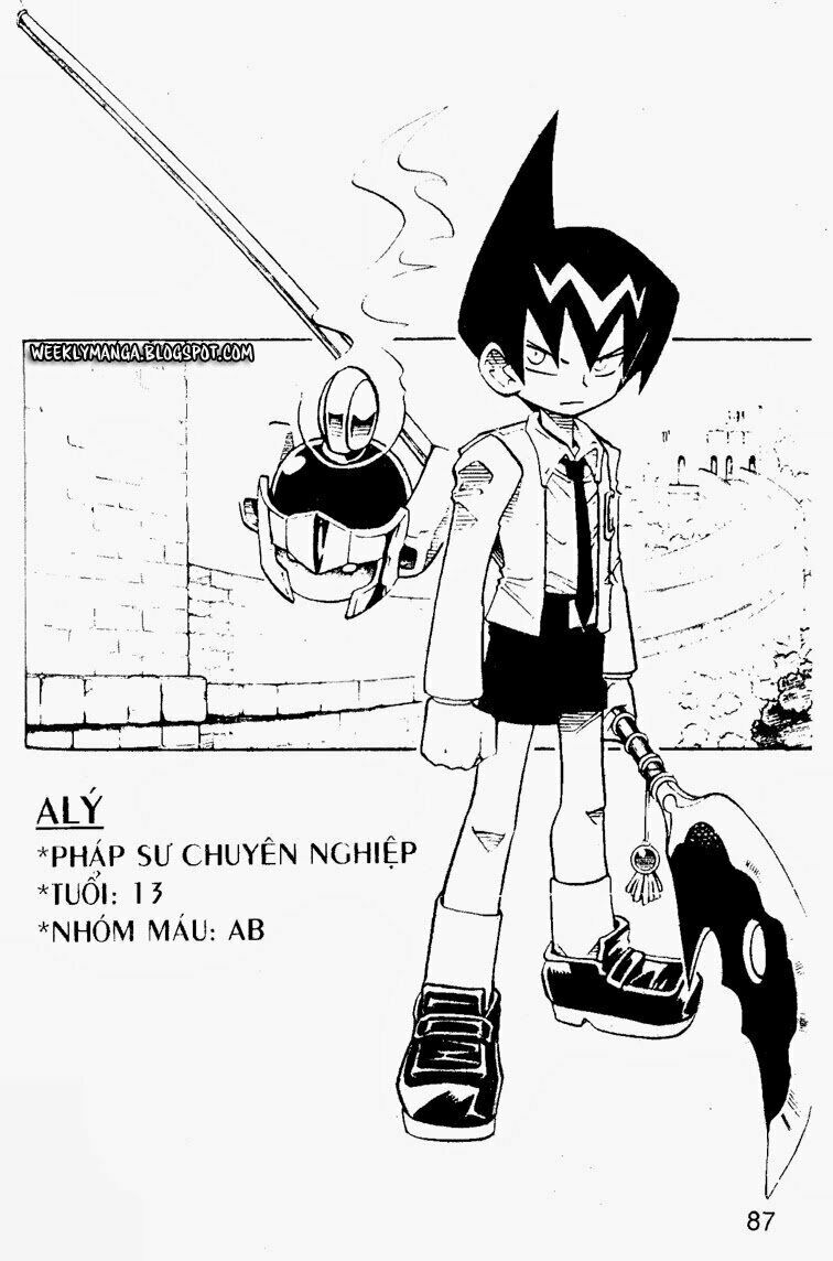 Vua Pháp Thuật: Chapter 88