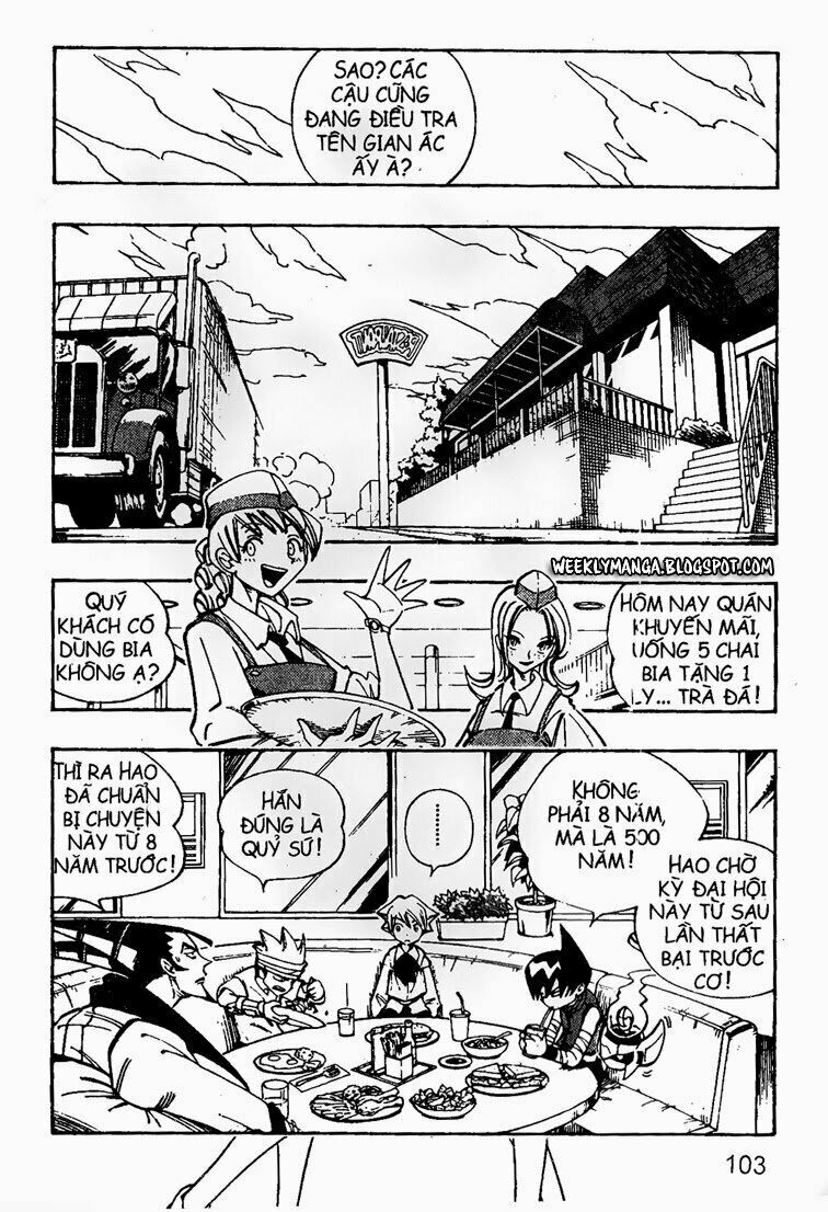 Vua Pháp Thuật: Chapter 89
