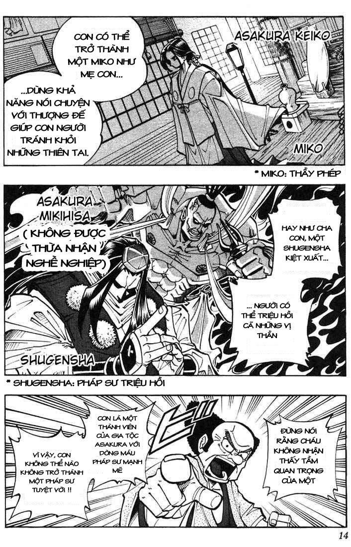 Vua Pháp Thuật: Chapter 9