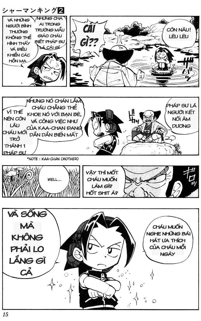 Vua Pháp Thuật: Chapter 9
