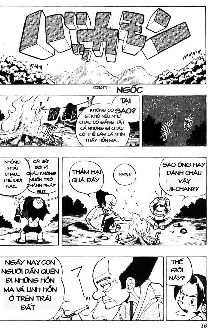 Vua Pháp Thuật: Chapter 9