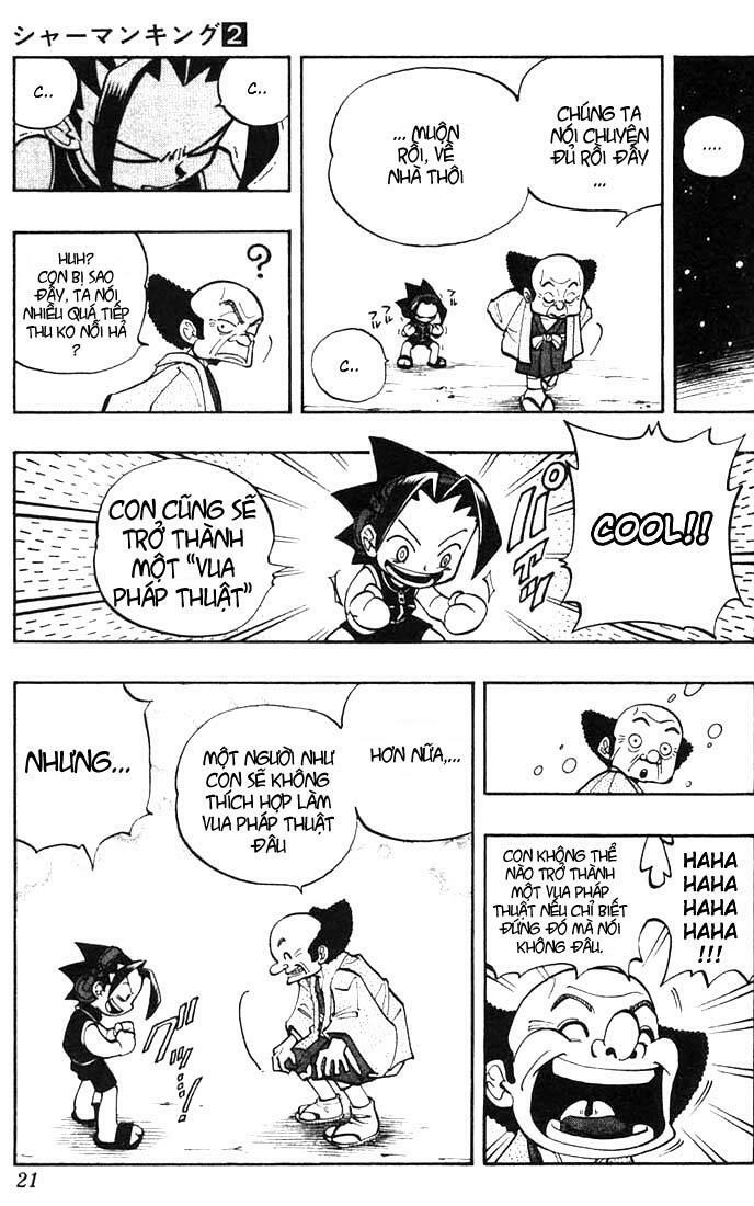 Vua Pháp Thuật: Chapter 9