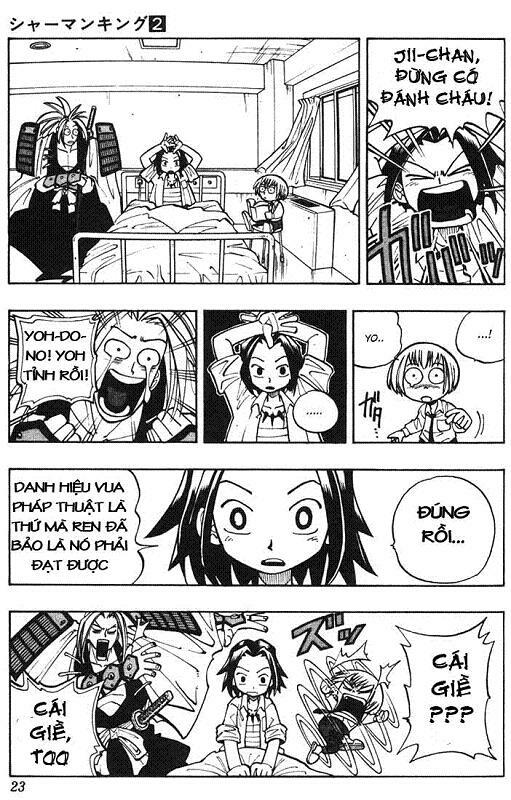Vua Pháp Thuật: Chapter 9