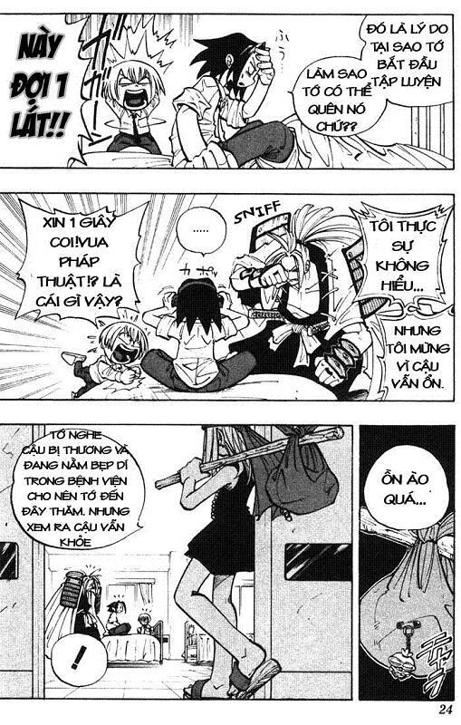 Vua Pháp Thuật: Chapter 9
