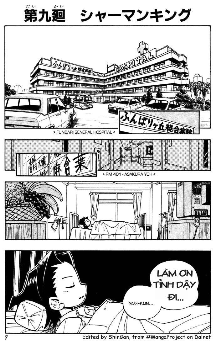 Vua Pháp Thuật: Chapter 9