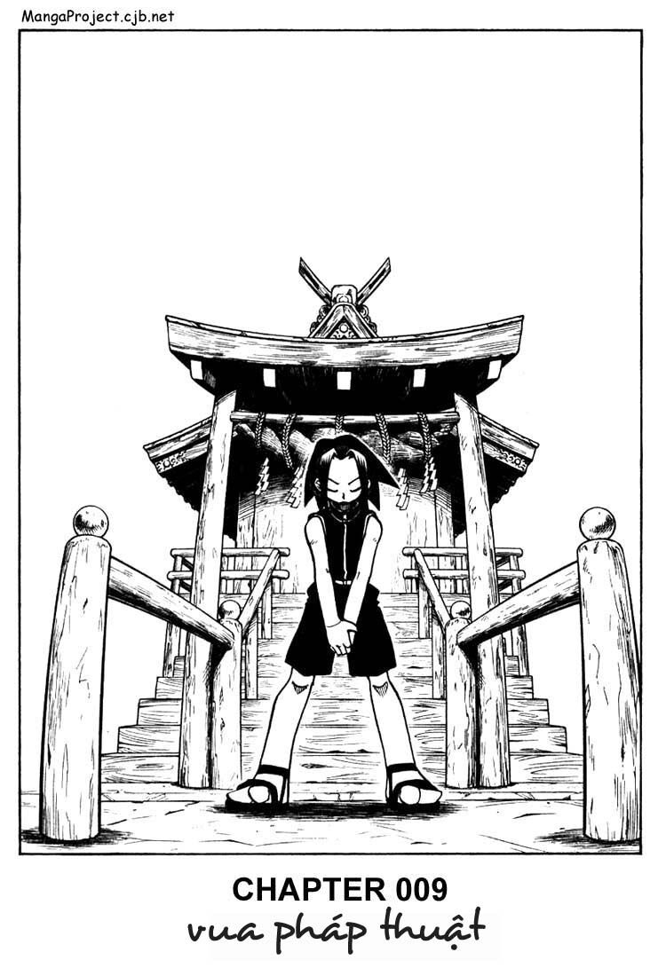 Vua Pháp Thuật: Chapter 9