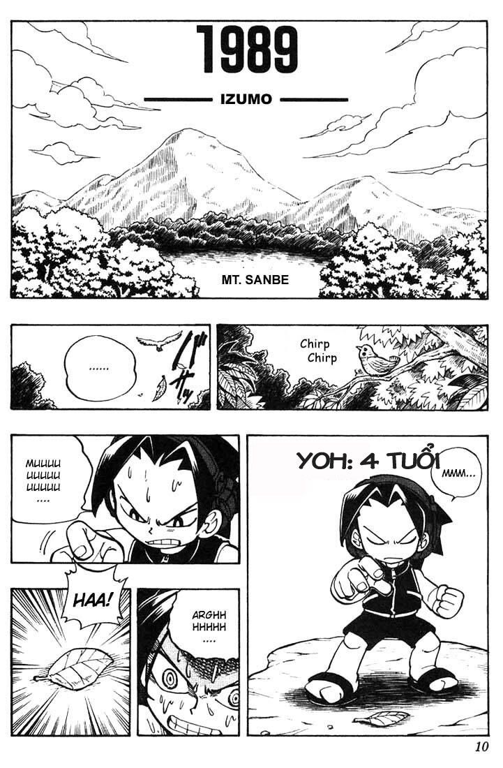 Vua Pháp Thuật: Chapter 9