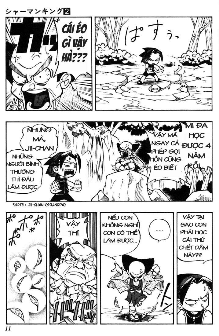 Vua Pháp Thuật: Chapter 9