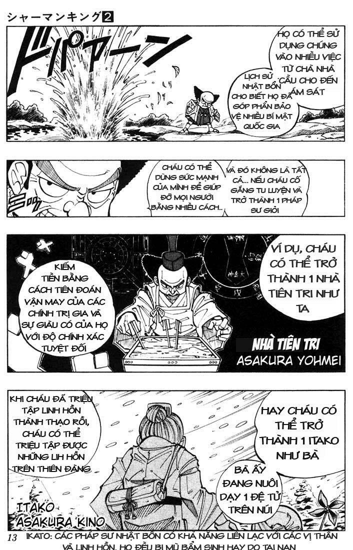 Vua Pháp Thuật: Chapter 9