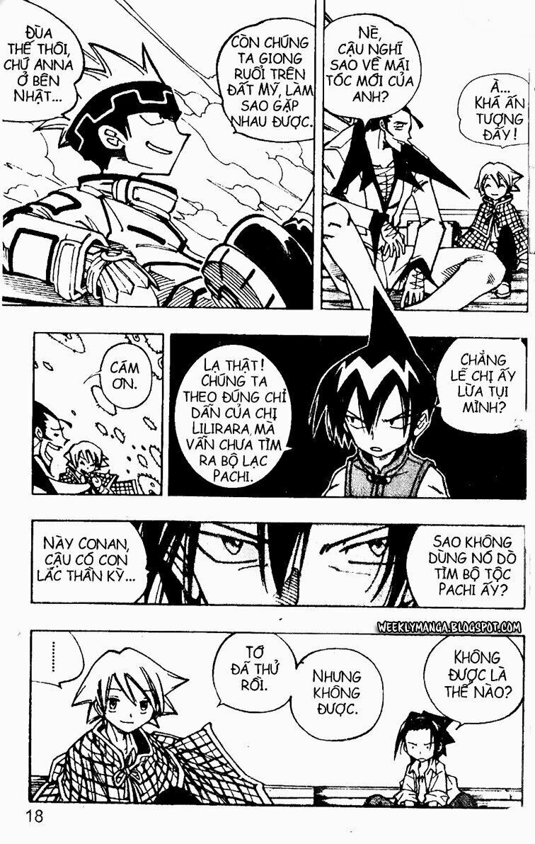 Vua Pháp Thuật: Chapter 91