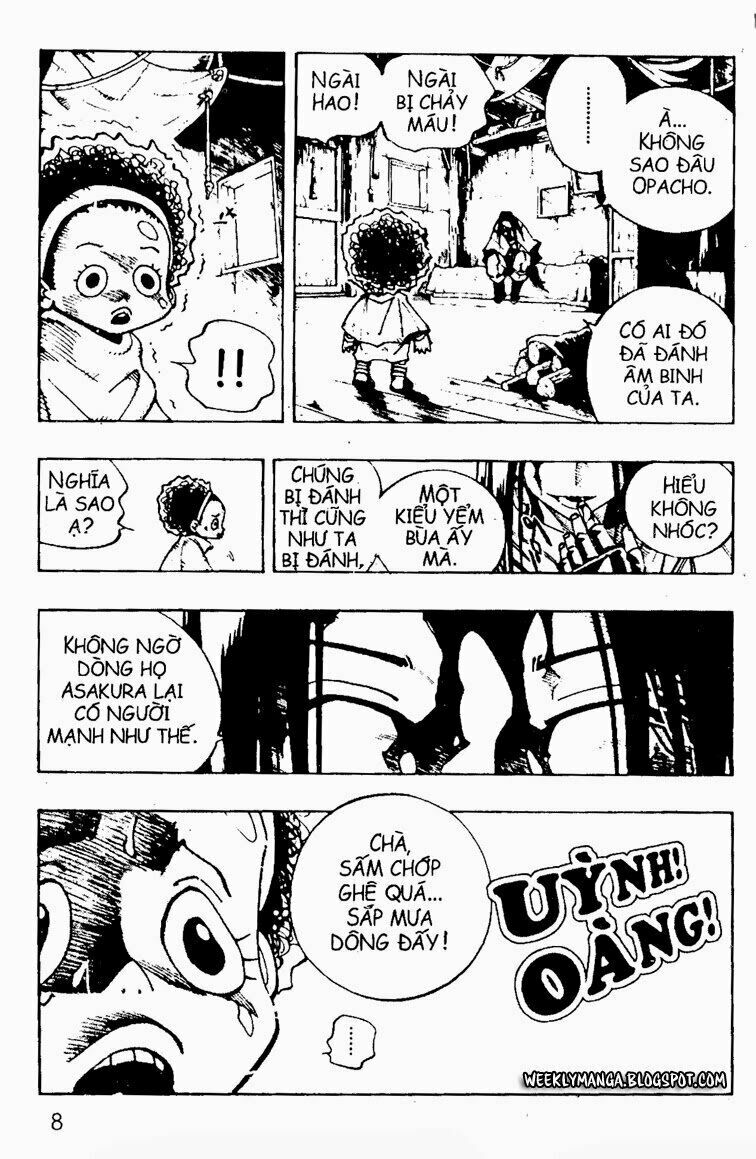 Vua Pháp Thuật: Chapter 91