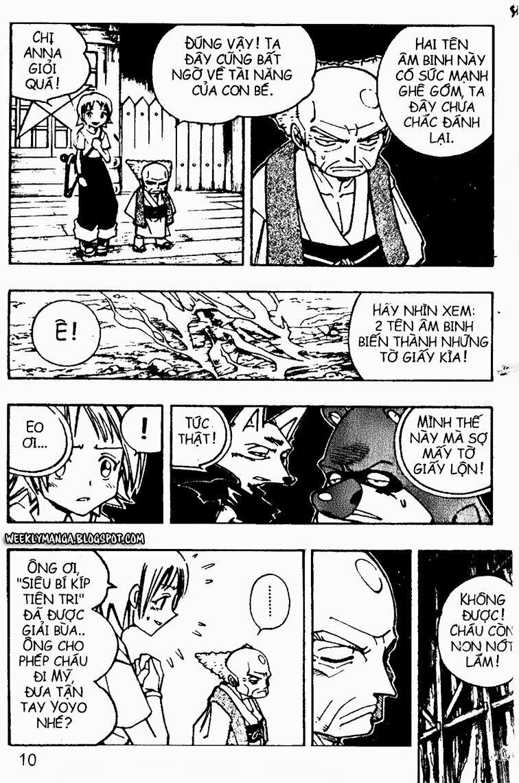 Vua Pháp Thuật: Chapter 91