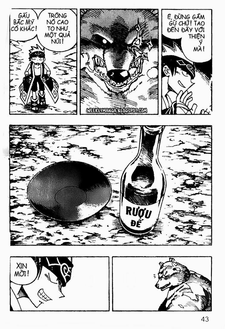 Vua Pháp Thuật: Chapter 92