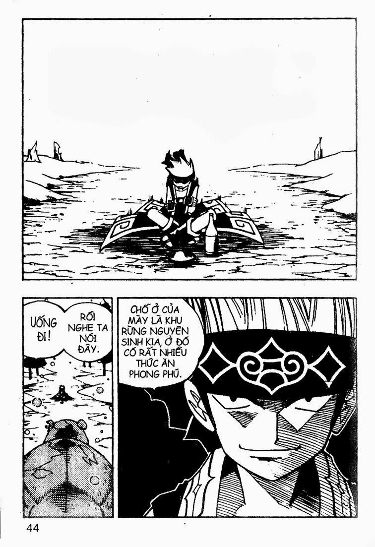 Vua Pháp Thuật: Chapter 92