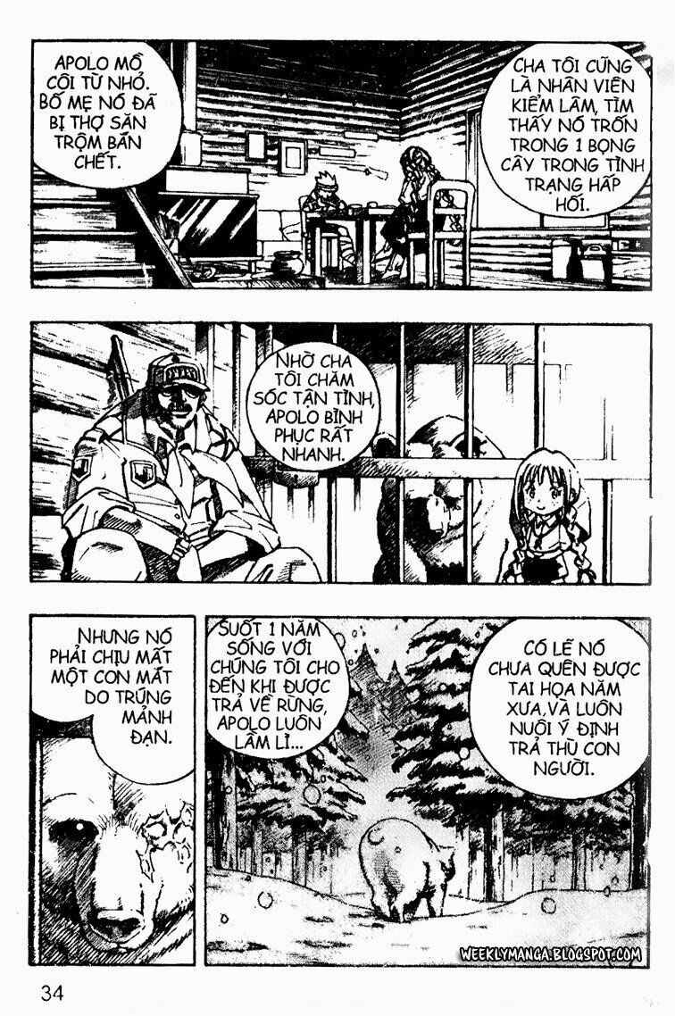 Vua Pháp Thuật: Chapter 92