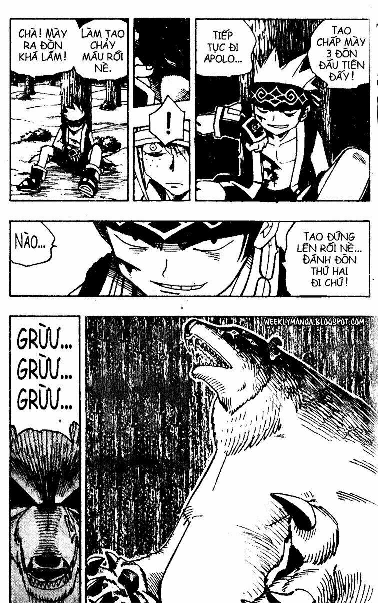 Vua Pháp Thuật: Chapter 93