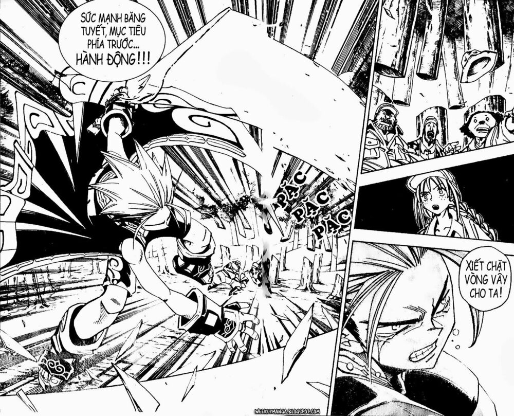 Vua Pháp Thuật: Chapter 94