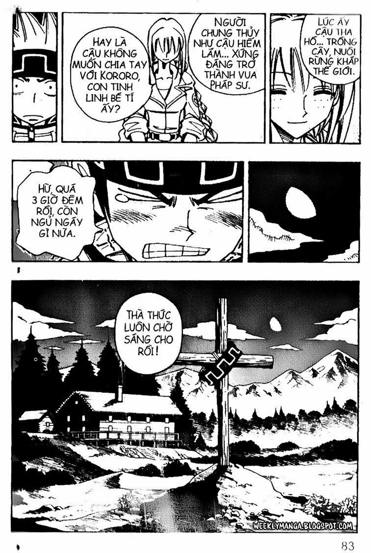 Vua Pháp Thuật: Chapter 94