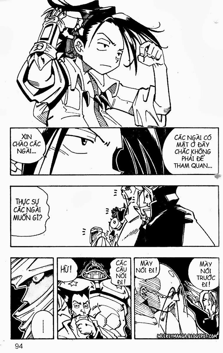 Vua Pháp Thuật: Chapter 95