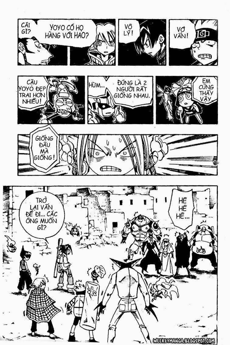 Vua Pháp Thuật: Chapter 95