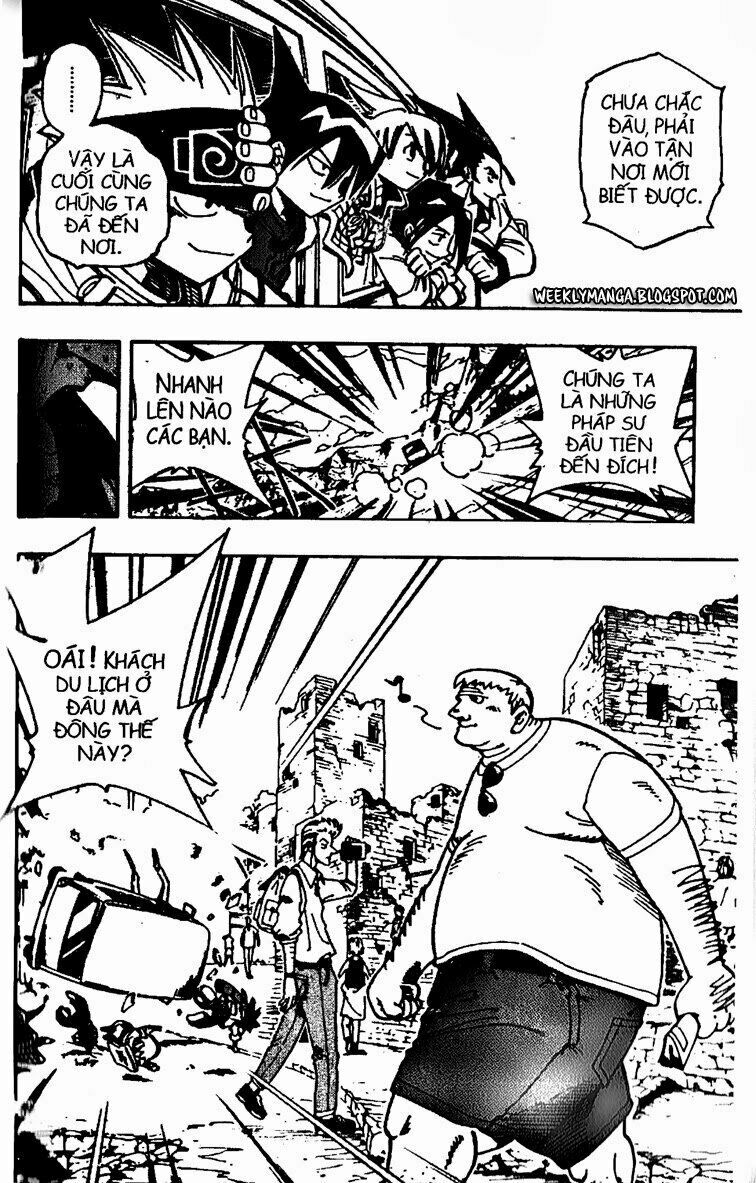 Vua Pháp Thuật: Chapter 95