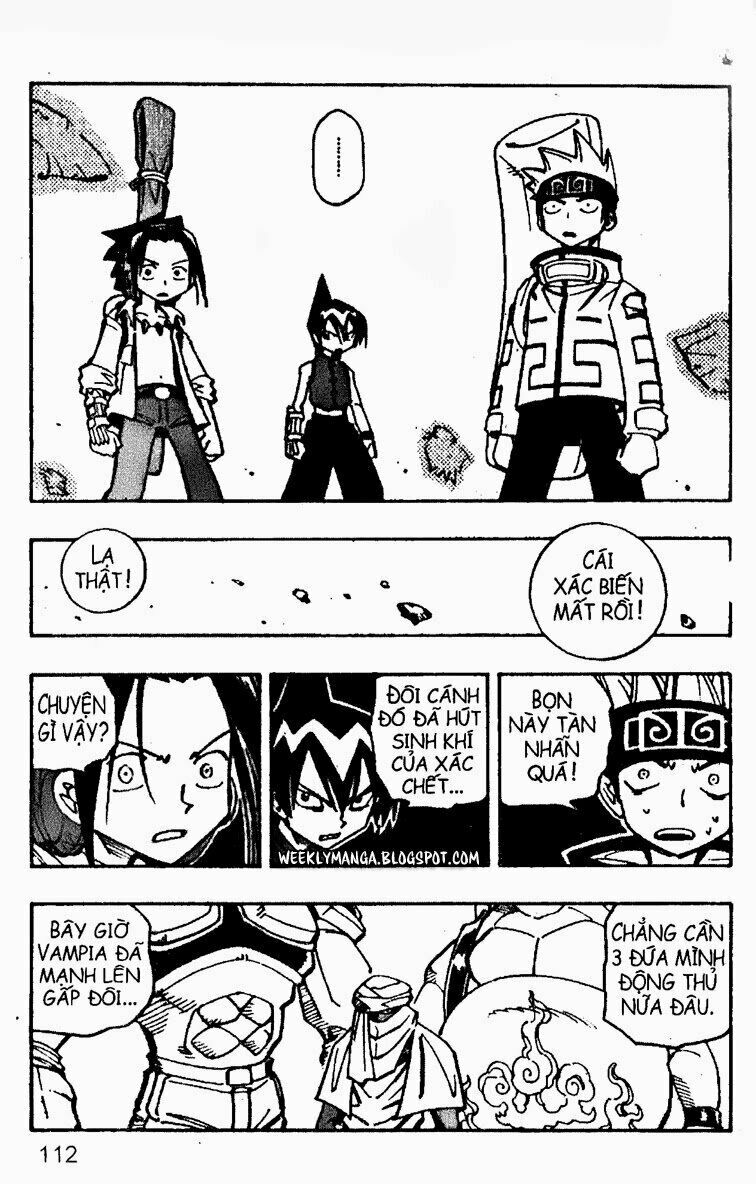Vua Pháp Thuật: Chapter 96