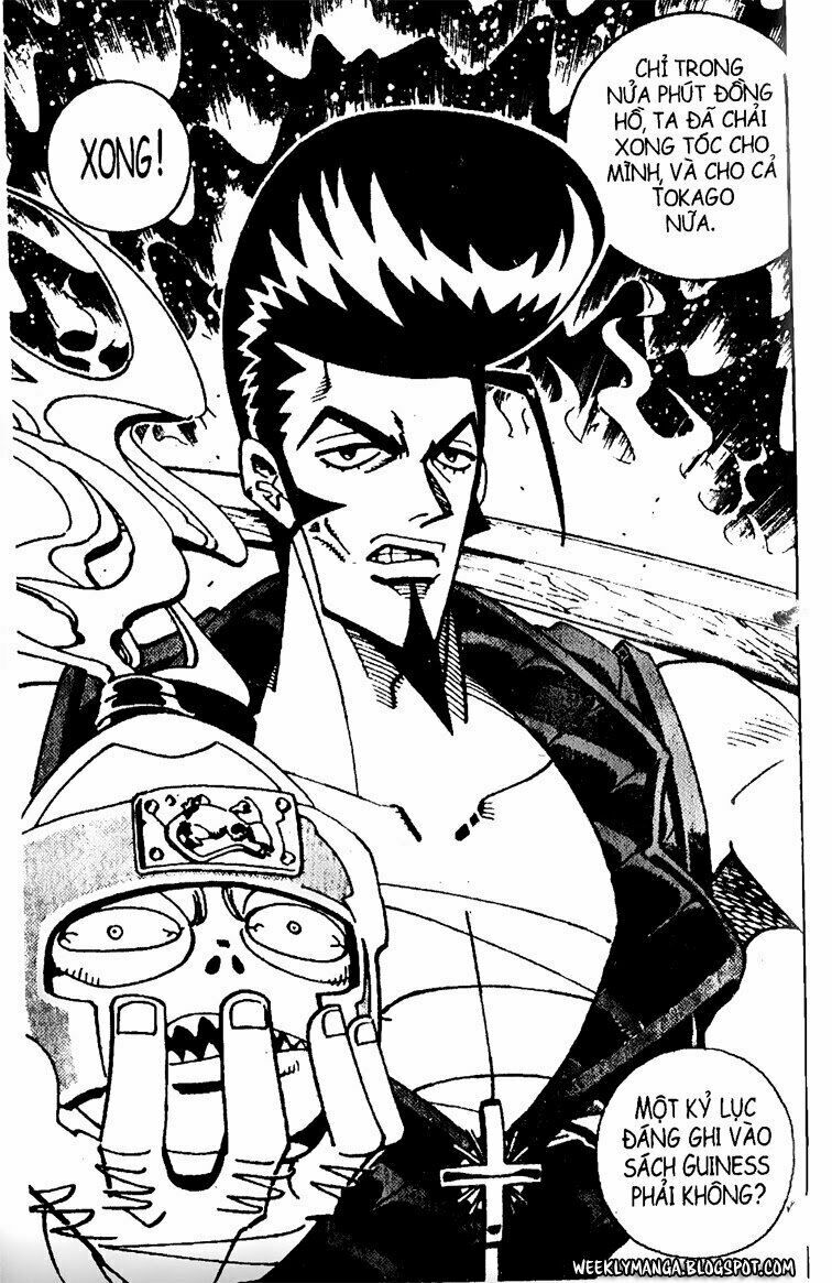 Vua Pháp Thuật: Chapter 96