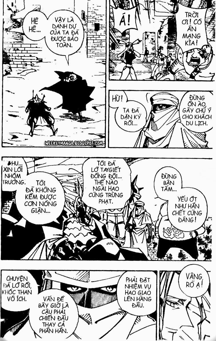Vua Pháp Thuật: Chapter 96